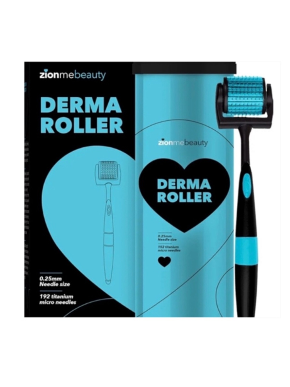 NEW ZionMeBeauty Derma Roller - Stimulates Natural Collagen